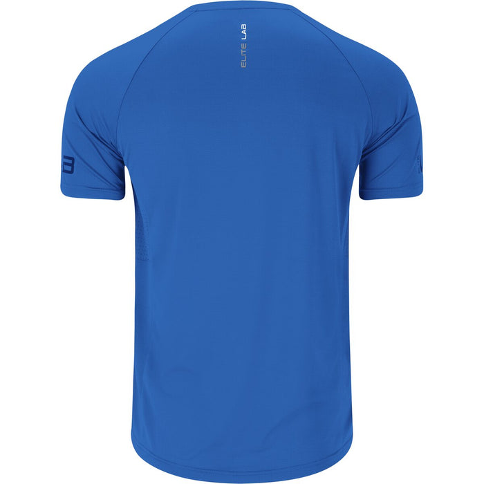 ELITE LAB LAB M S/S Tee T-shirt 2084 Strong Blue