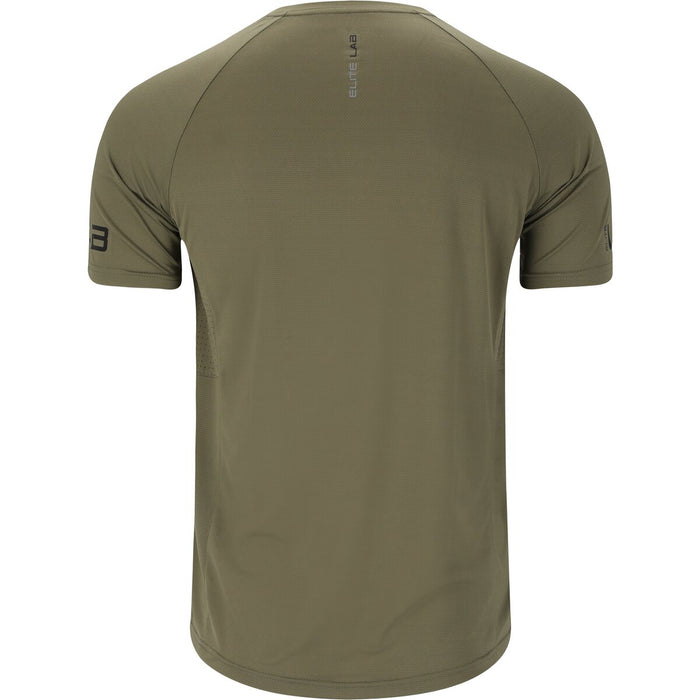 ELITE LAB LAB M S/S Tee T-shirt 3061 Ivy Green