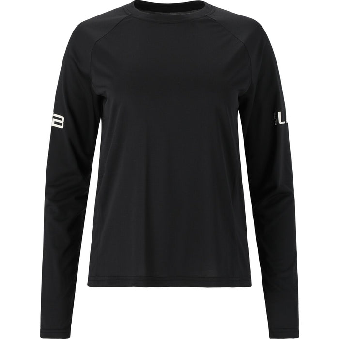 ELITE LAB LAB W L/S Tee T-shirt 1001 Black