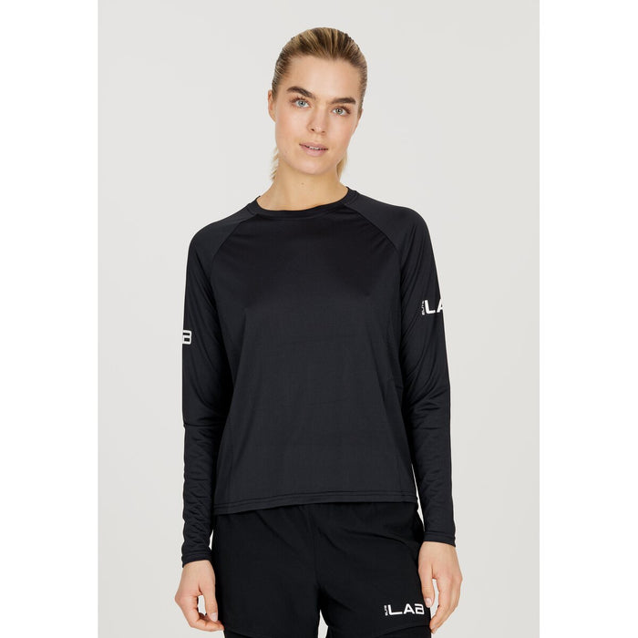 ELITE LAB LAB W L/S Tee T-shirt 1001 Black