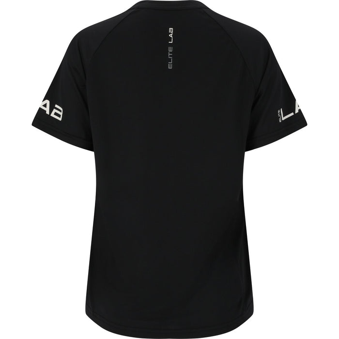 ELITE LAB! LAB W S/S Tee T-shirt 1001 Black