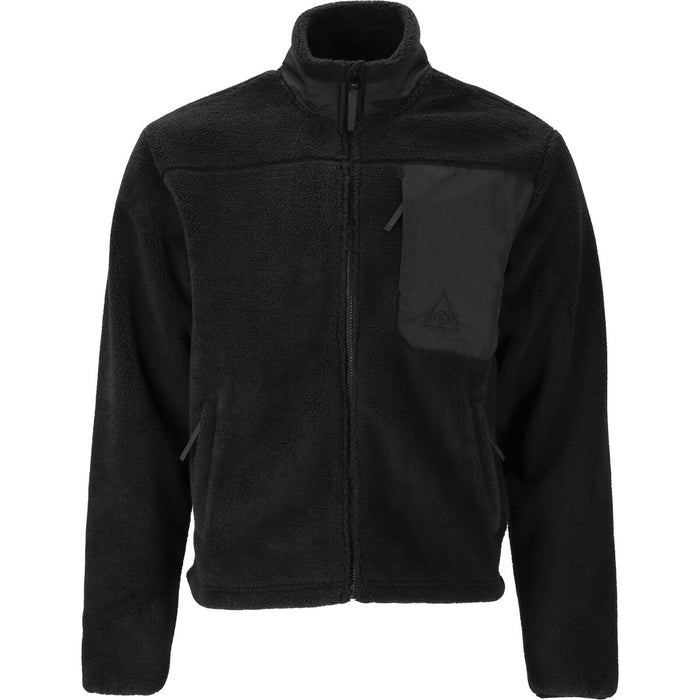 SOS La Grave M teddey jacket Fleece 1001 Black