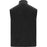 SOS Laax M Fleece Vest Fleece 1001 Black