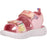 ZIGZAG Laccus Kids Sandal W/Lights Sandal 4094 Crystal Rose