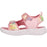 ZIGZAG Laccus Kids Sandal W/Lights Sandal 4094 Crystal Rose