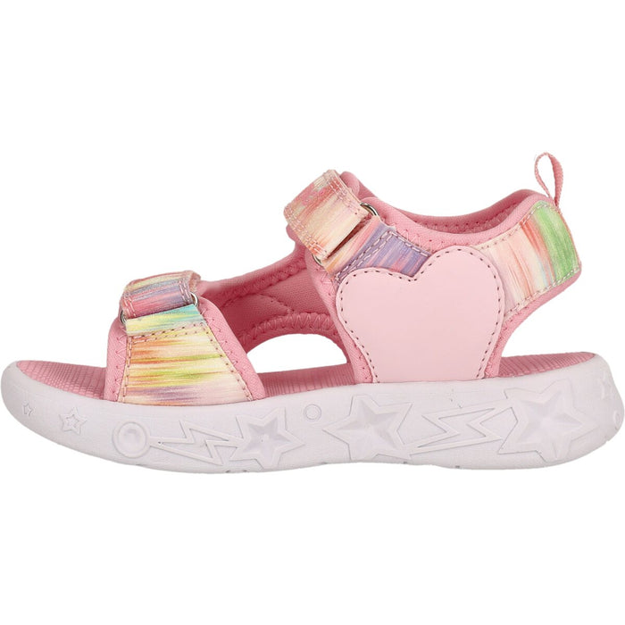 ZIGZAG Laccus Kids Sandal W/Lights Sandal 4094 Crystal Rose