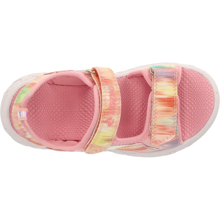 ZIGZAG Laccus Kids Sandal W/Lights Sandal 4094 Crystal Rose