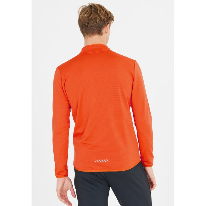 NORTH BEND Lad M Waffle Midlayer Midlayer 5187 Scarlet Ibis