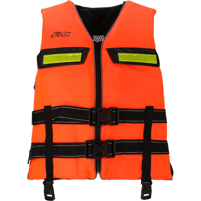 CRUZ! Ladoga Swim Vest Swimming equipment 5002 Shocking Orange