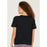 ATHLECIA Laimeia W Oversize Seamless S/S Tee T-shirt 1001 Black
