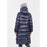 WHISTLER Lakewood W Long Puffer Jacket Jacket 2048 Navy Blazer