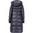 WHISTLER Lakewood W Long Puffer Jacket Jacket 2048 Navy Blazer