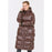 WHISTLER Lakewood W Long Puffer Jacket Jacket 4241 Fudge