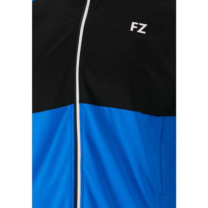 FZ FORZA Laktan Jr. Track Jacket Jacket 2078 Electric Blue Lemonade