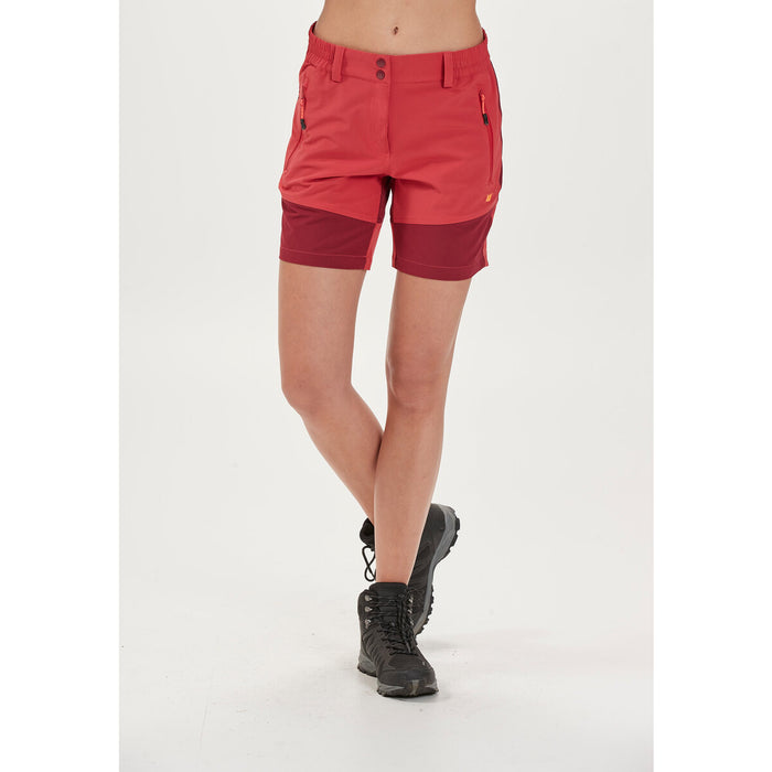 WHISTLER Lala W Outdoor Stretch Shorts Shorts 4223 Rococco Red