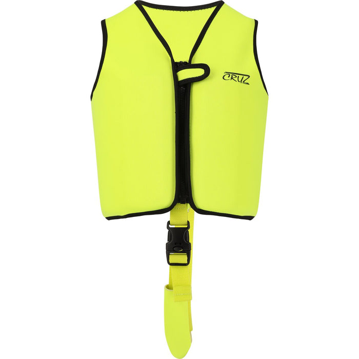 CRUZ Lamai Kids Neoprene Swim Vest Swimming equipment 5001 Safety Yellow