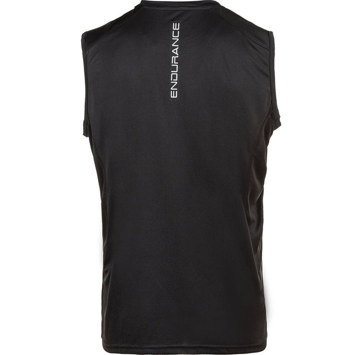 ENDURANCE Landeer M Sleeveless Top Top 1001 Black