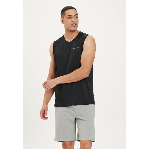 ENDURANCE Landeer M Sleeveless Top Top 1001 Black