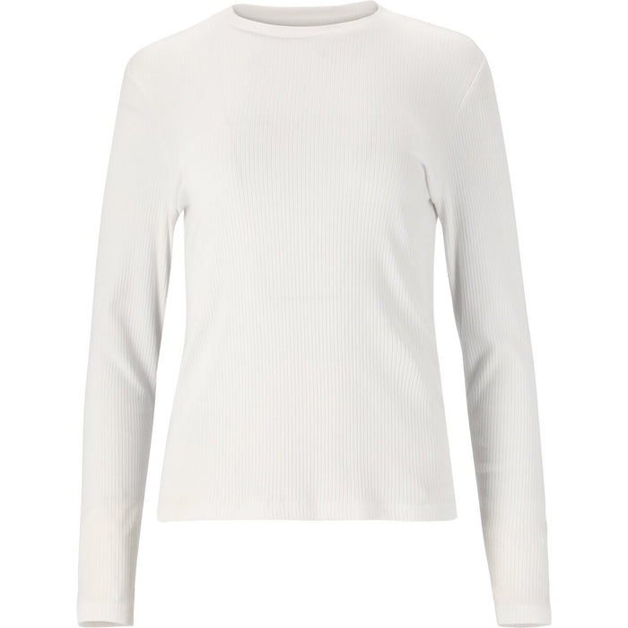 ATHLECIA Lankae W L/S Tee T-shirt 1002 White