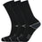 VIRTUS Laraine Socks 3-Pack Socks 1001 Black