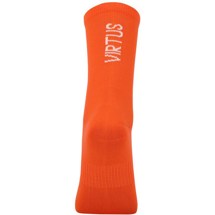 VIRTUS Larsen Mid Cut Performance Socks 2-Pack Socks 5117 Dragon Fire