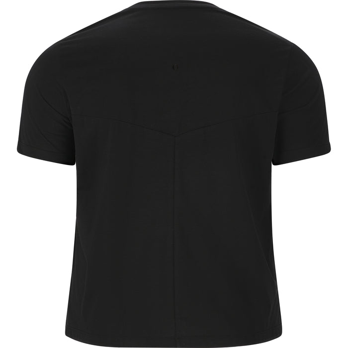 Q SPORTSWEAR Laurina W S/S Tee T-shirt 1001 Black