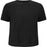 Q SPORTSWEAR Laurina W S/S Tee T-shirt 1001 Black