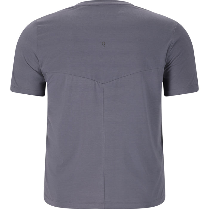 Q SPORTSWEAR Laurina W S/S Tee T-shirt 2205 Folkstone Gray