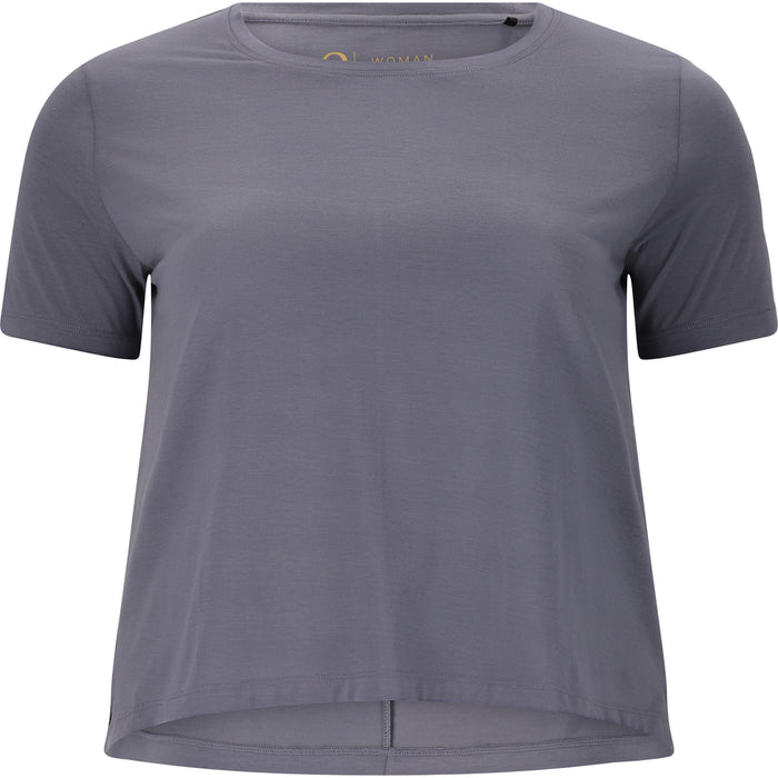 Q SPORTSWEAR Laurina W S/S Tee T-shirt 2205 Folkstone Gray