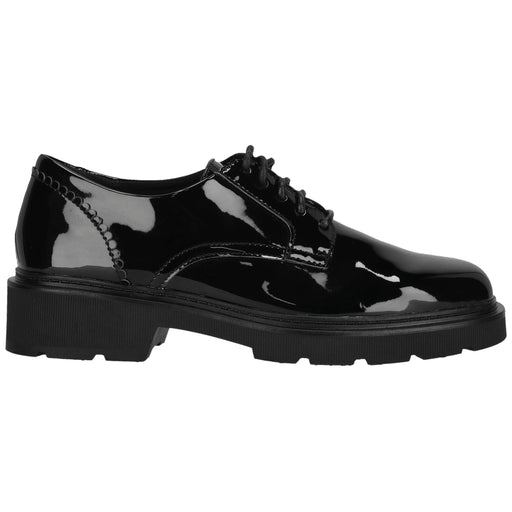 CLARKS ESSENTIALS Lauryl Lace D Shoes 1218 Black Pat