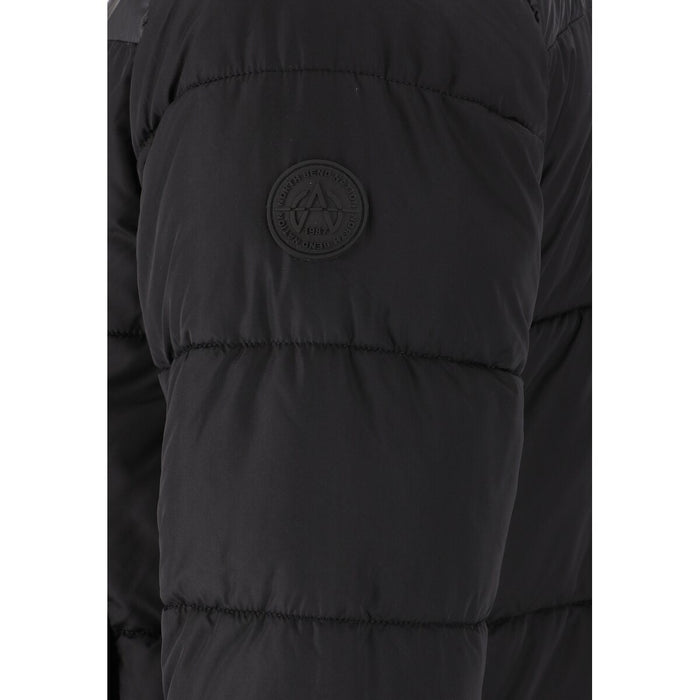 NORTH BEND Leaves M Puffer Jacket Jacket 1001 Black