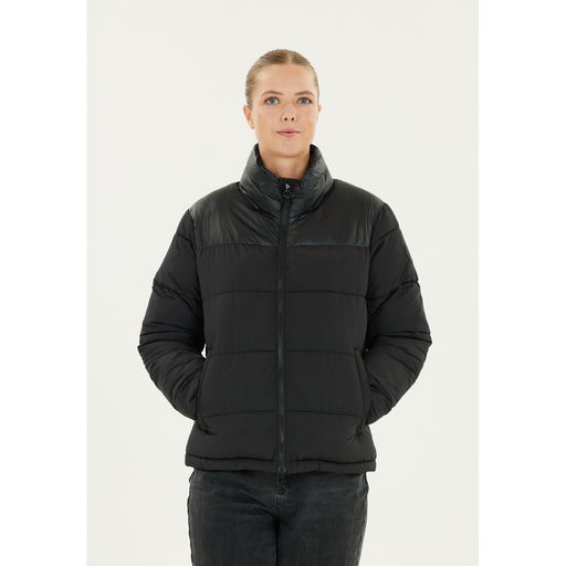 NORTH BEND Leaves W Short Puffer Jacket Jacket 1001 Black