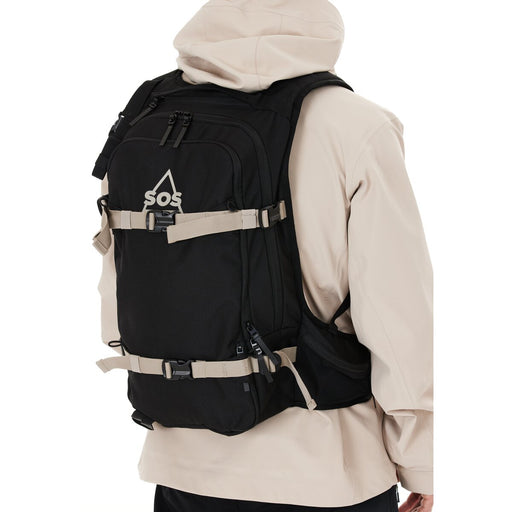 SOS Lenzerheide Backpack Bags 1001 Black