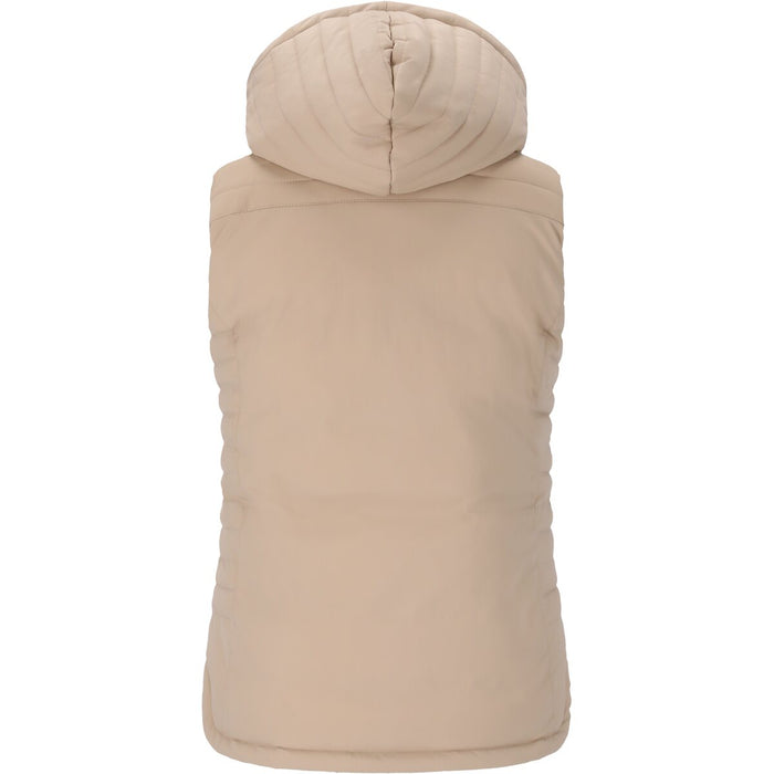 SOS Leogang W insulated vest Vest 1136 Simply Taupe