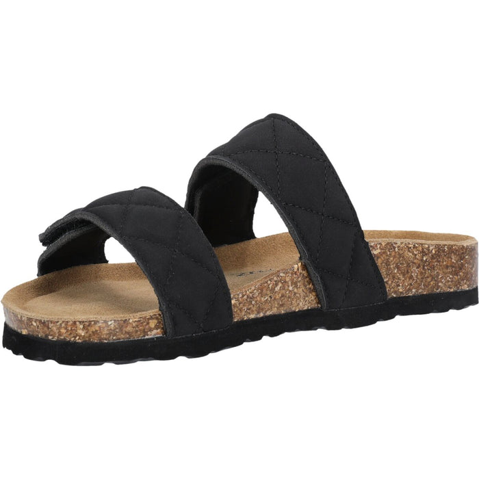 CRUZ Liland W Cork Sandal Sandal 1001 Black