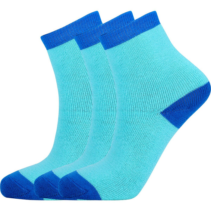 ZIGZAG Lime 3-Pack Socks Socks 2204 Capri