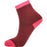 ZIGZAG Lime 3-Pack Socks Socks 4033 Cabernet