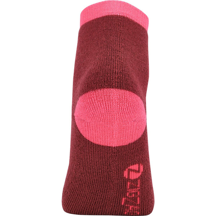 ZIGZAG Lime 3-Pack Socks Socks 4033 Cabernet