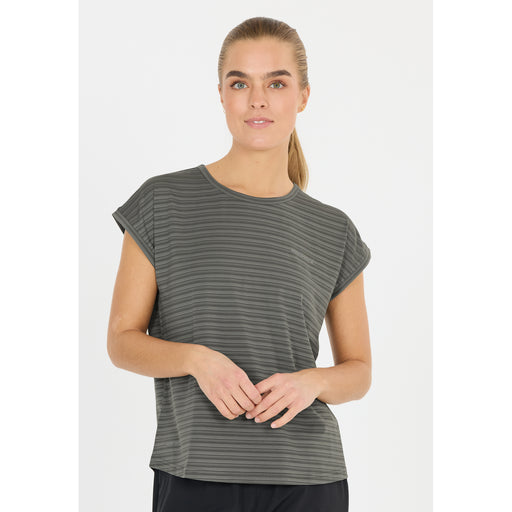 ENDURANCE Limko W S/S Tee T-shirt 3219 Sedona Sage