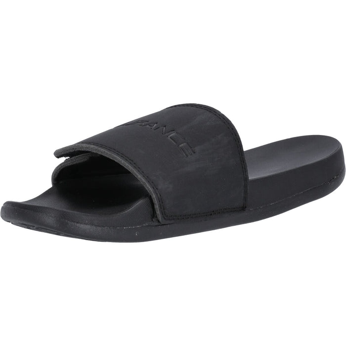 ENDURANCE! Linbow Unisex Slipper W/Velcro Sandal 1001 Black