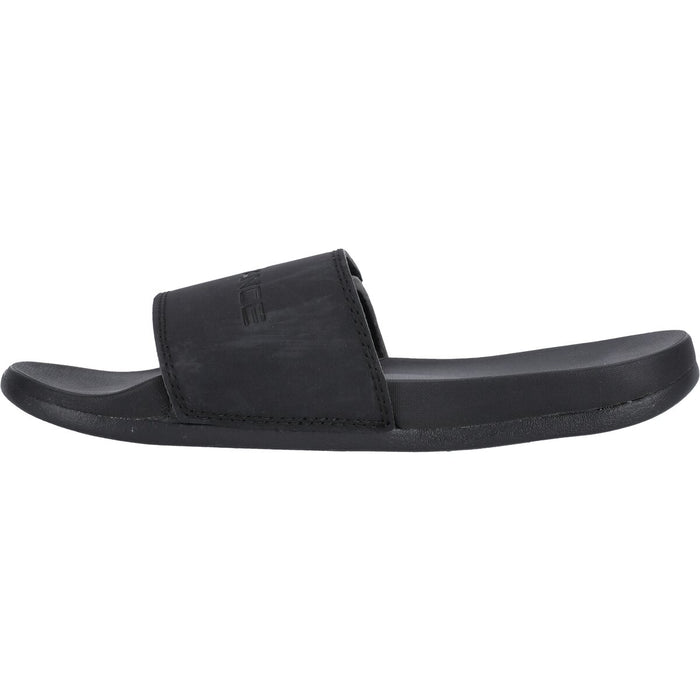 ENDURANCE! Linbow Unisex Slipper W/Velcro Sandal 1001 Black