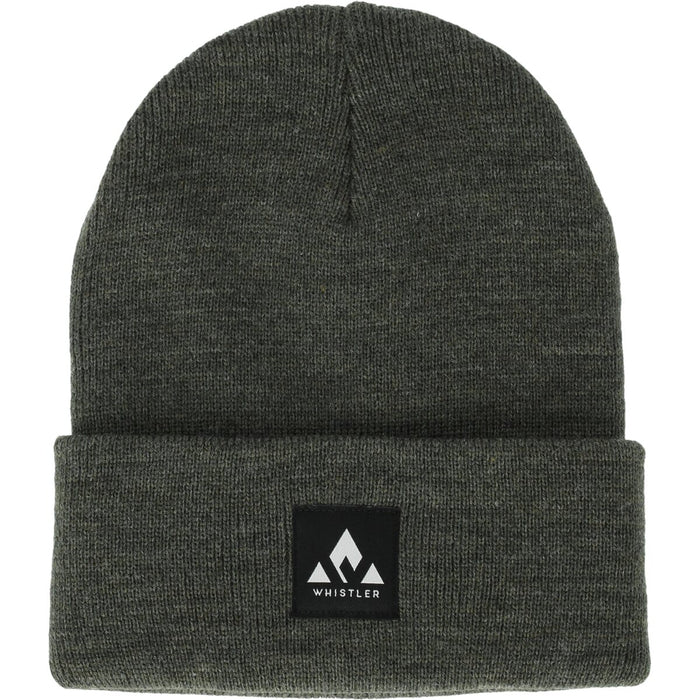 WHISTLER Linjoe Melange Hat Hoods 1071 Black Ink