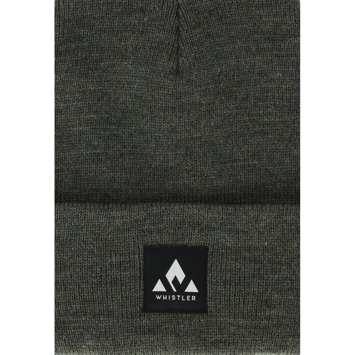 WHISTLER Linjoe Melange Hat Hoods 1071 Black Ink