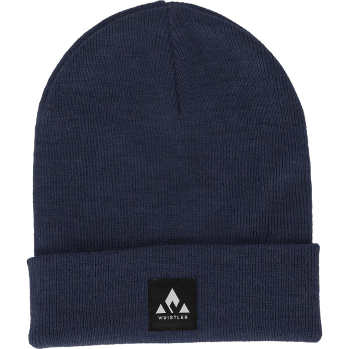 WHISTLER Linjoe Melange Hat Hoods 2048 Navy Blazer