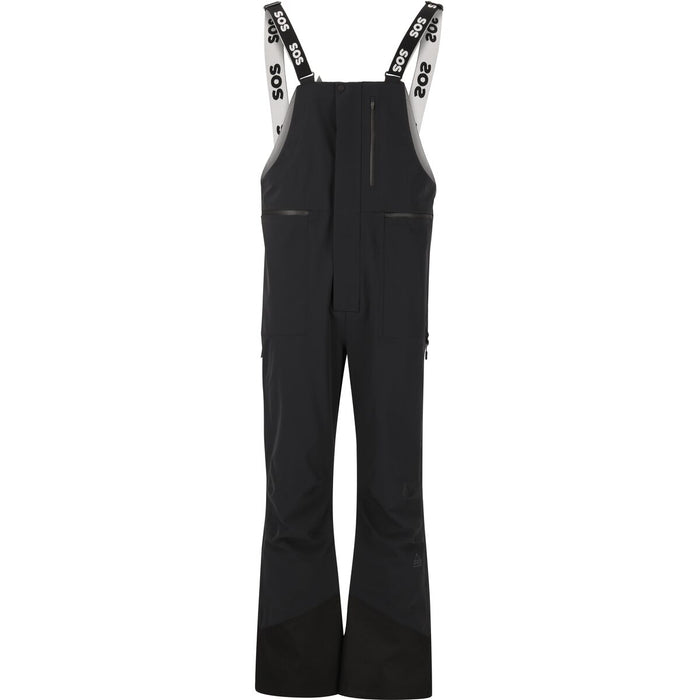 SOS Lipno W Shell Bib Pants Pants 1001 Black