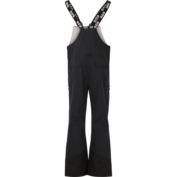 SOS Lipno W Shell Bib Pants Pants 1001 Black