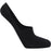 ENDURANCE Livio Silicone Sneaker Socks 3-Pack Socks 1001 Black