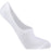 ENDURANCE Livio Silicone Sneaker Socks 3-Pack Socks 1002 White