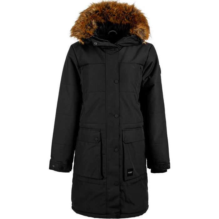 NORTH BEND Lizbet W Parka W-PRO 10000 Jacket 1001 Black