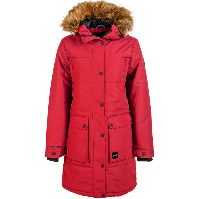 NORTH BEND Lizbet W Parka W-PRO 10000 Jacket 4009 Chinese Red